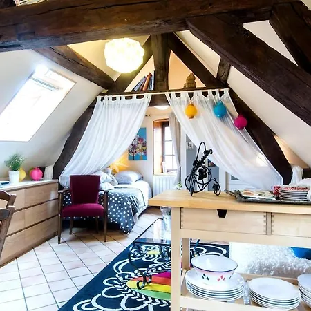 Pied A Terre Centre Dijon